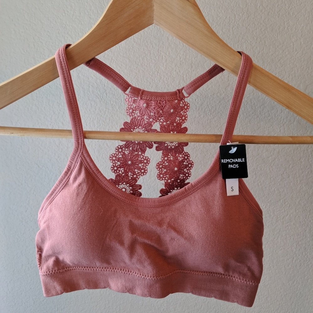 Dusty Pink Bralette
